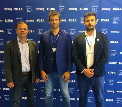 The hosting comity of the EUC Koper 2019 and the annual EUSA Convention